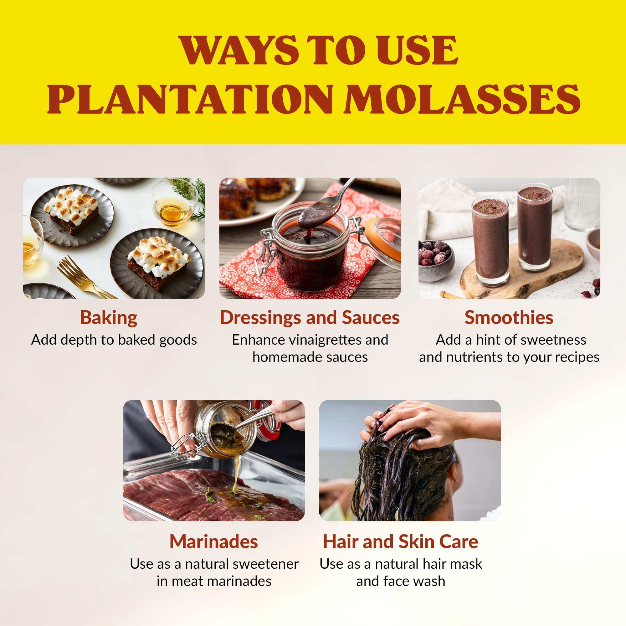 Plantation Blackstrap Molasses 15 oz