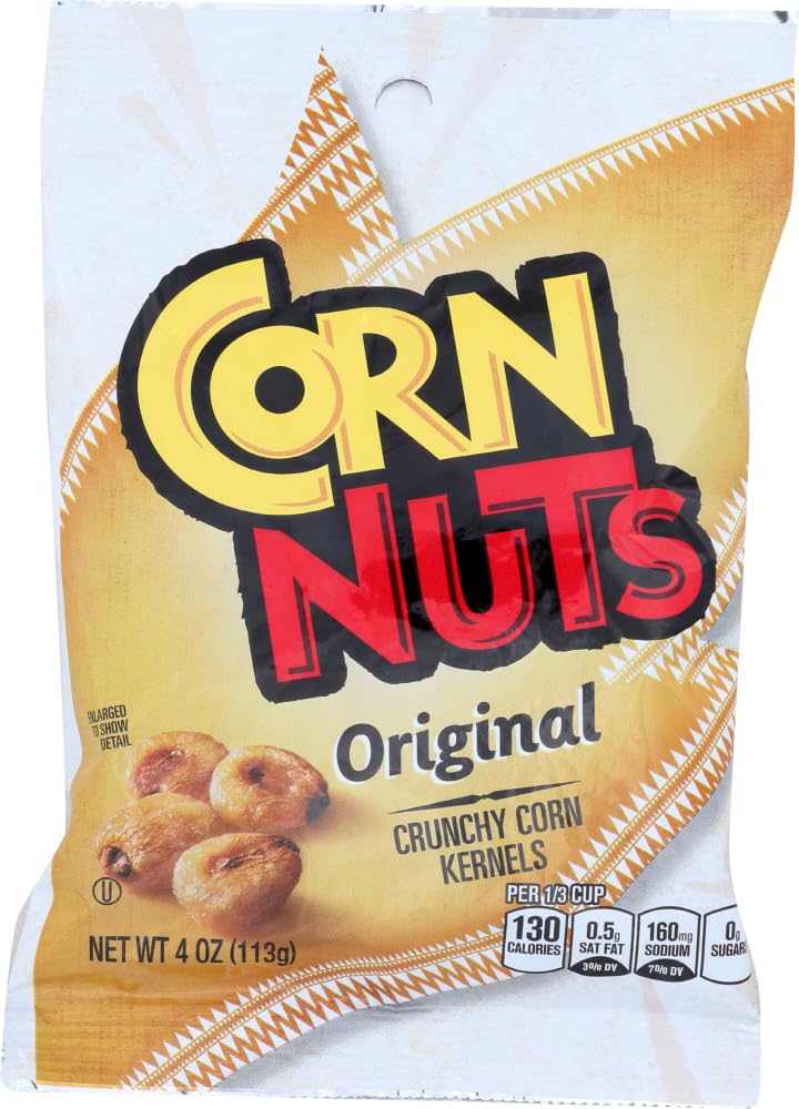 Cornnuts Original Bag, Yellow , 4 Ounce (Pack of 1)