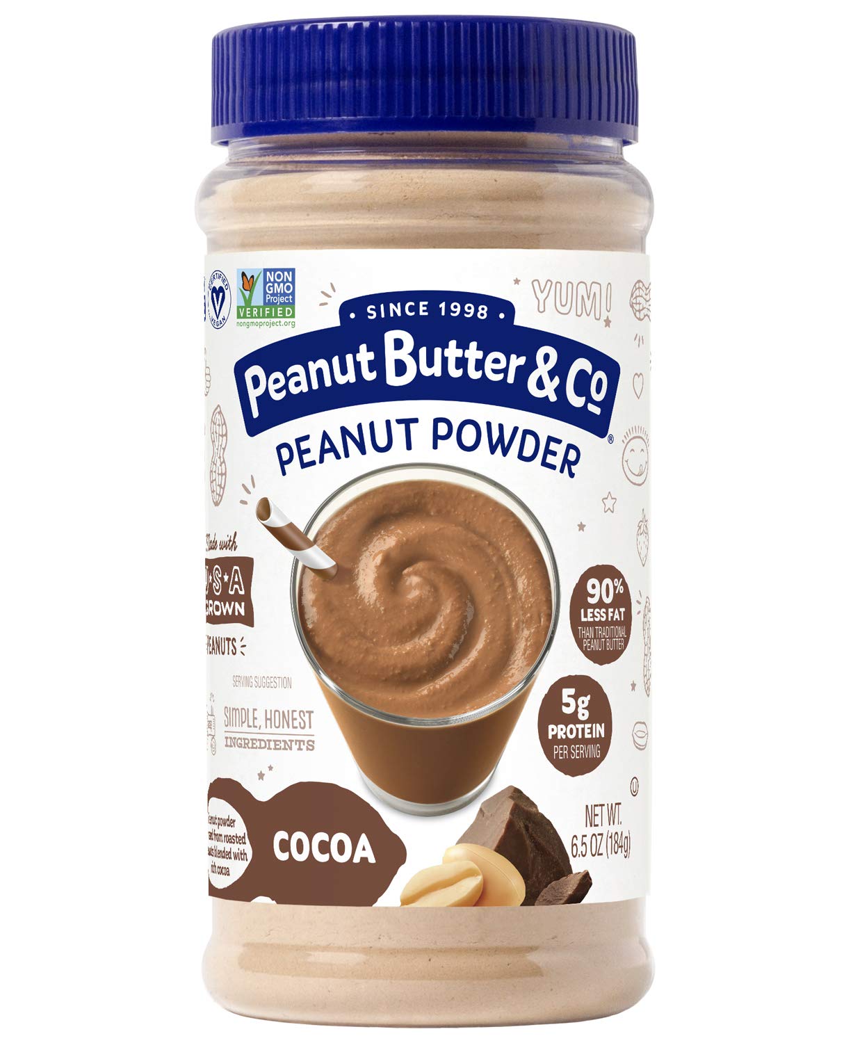 Peanut Butter & Co. Pure Peanut Powder