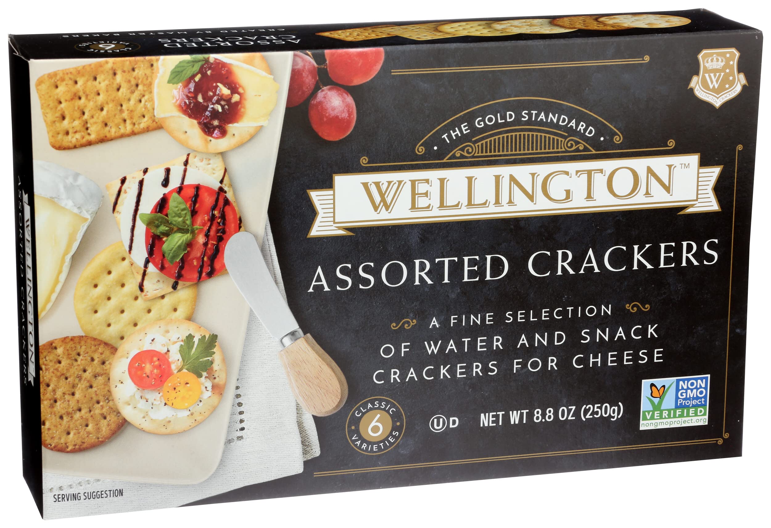 Wellington ABC Assorted Crackers Traditional Water Crackers
