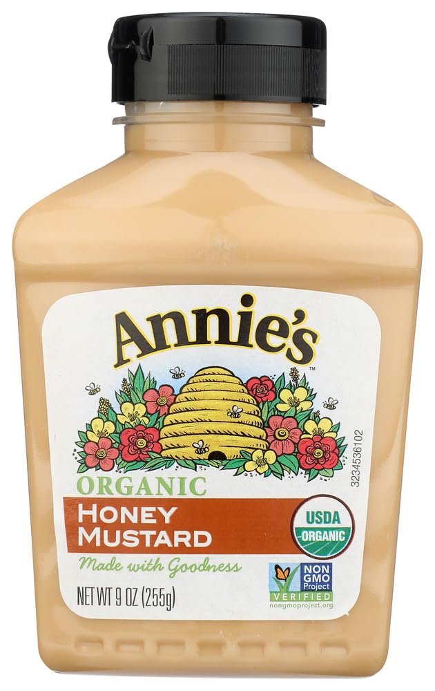 Annie's Organic Dijon Mustard