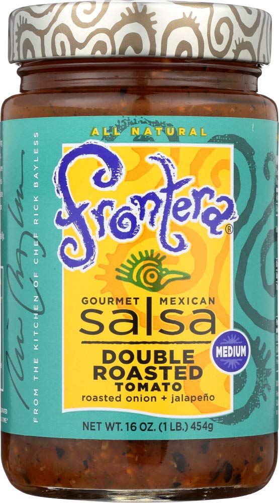Frontera Salsa Dbl Rstd Tomato