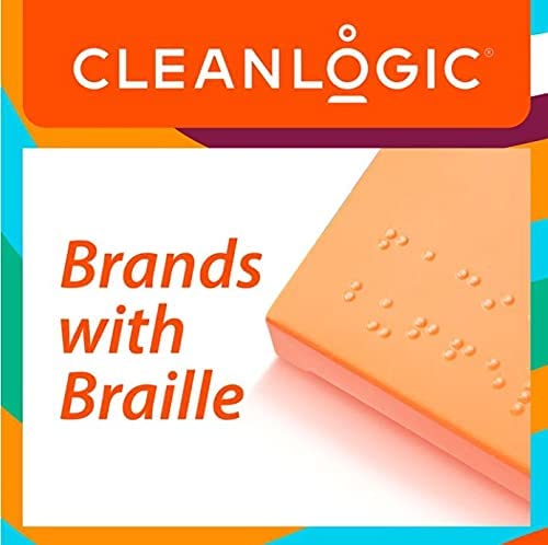 Cleanlogic Large Exfoliating Body Scrubber, 1 Count
