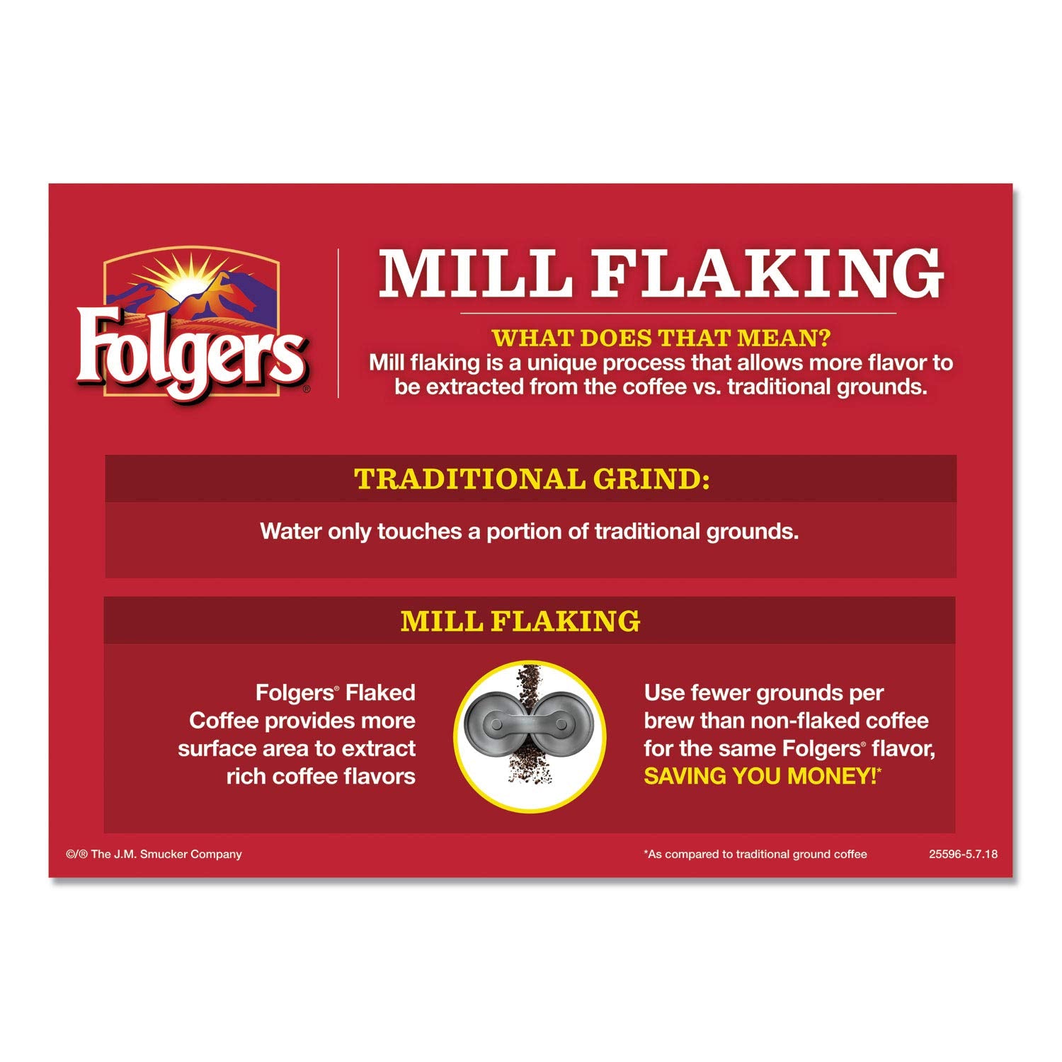 Folgers Black Silk Coffee Filter Packs - 1.4oz