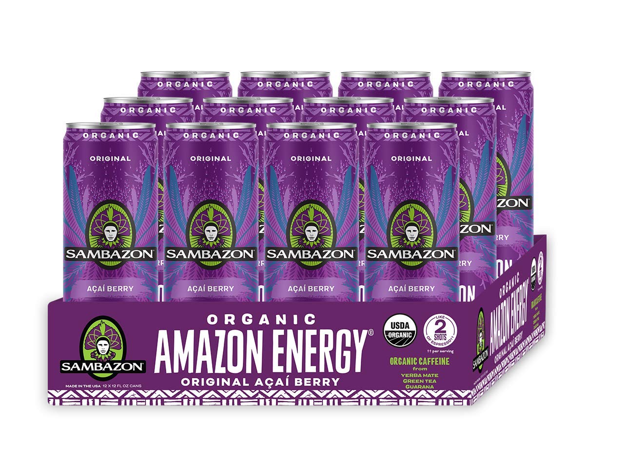 Sambazon Organic Amazon Energy Drink