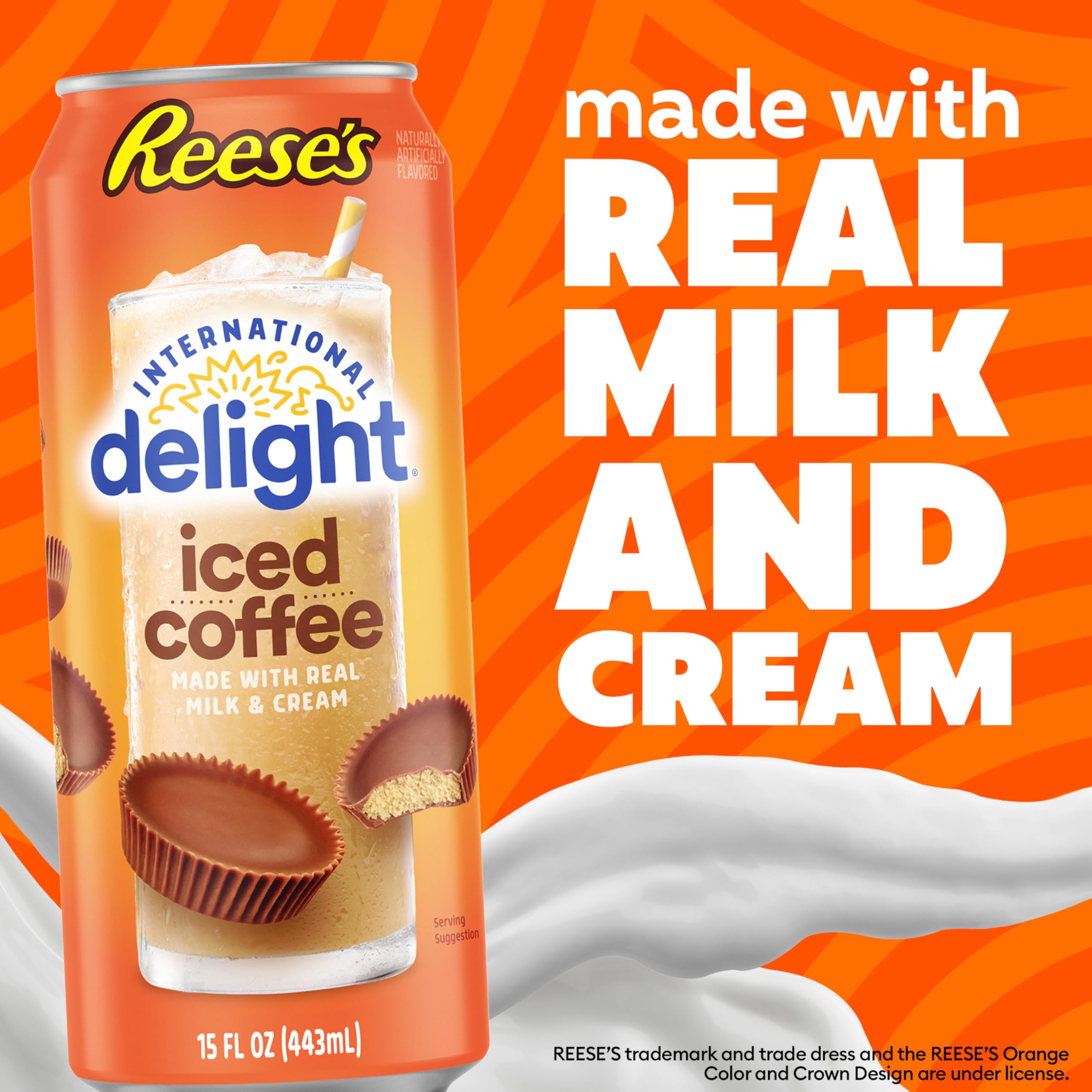 International Delight Iced Coffee, Mocha, Grab and Go Coffee Drinks Made with Real Milk and Cream