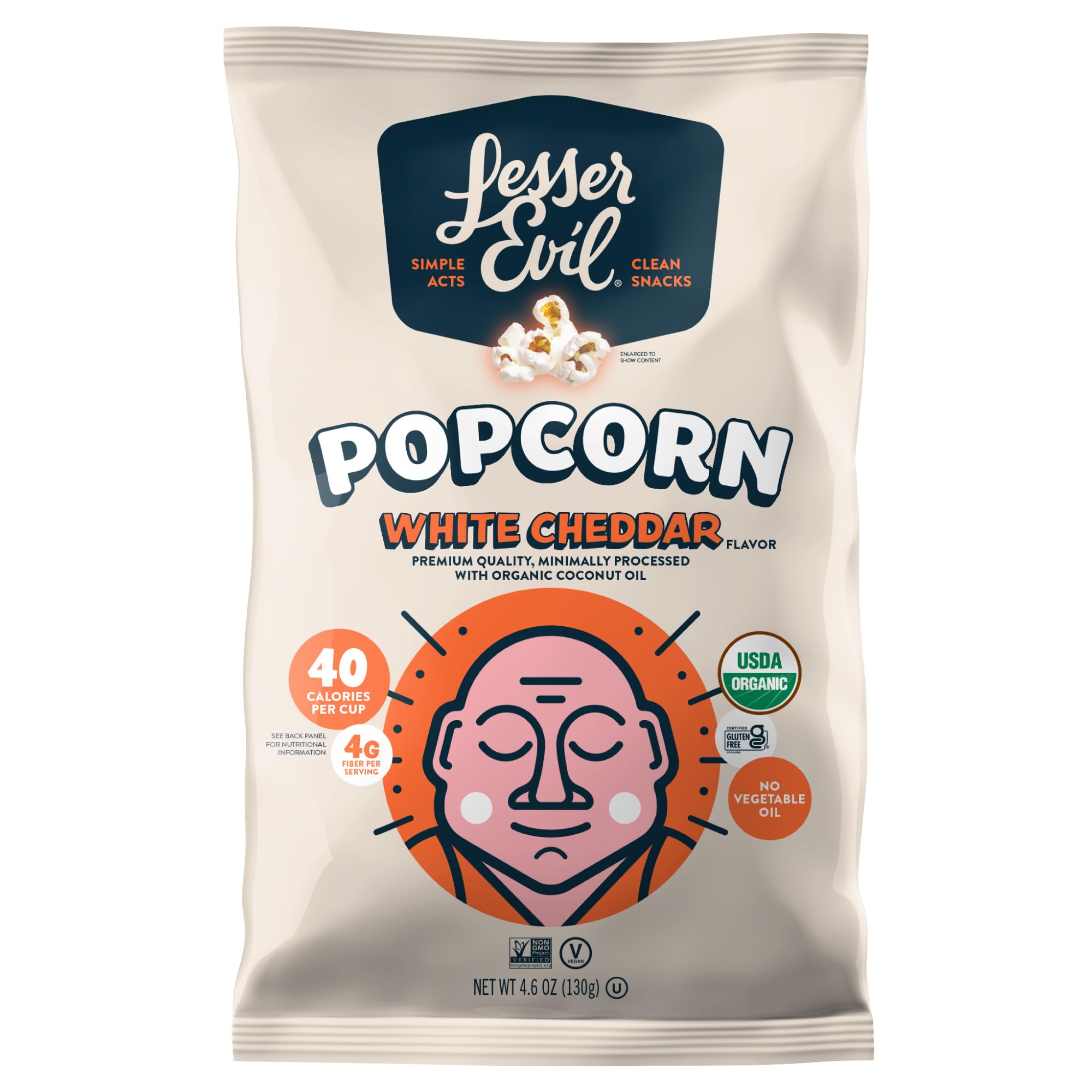 LesserEvil Organic Popcorn