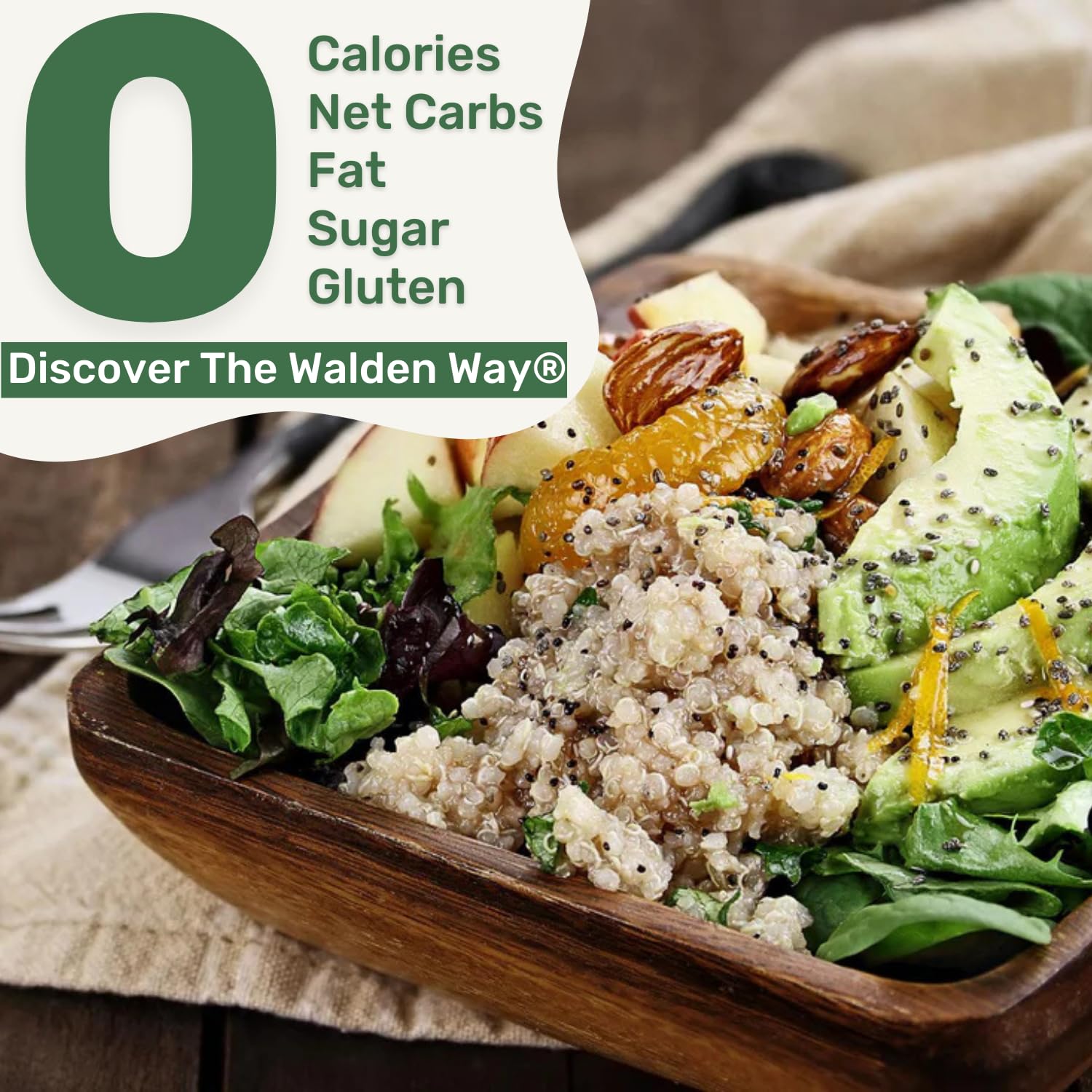 Walden Farms Salad Dressings