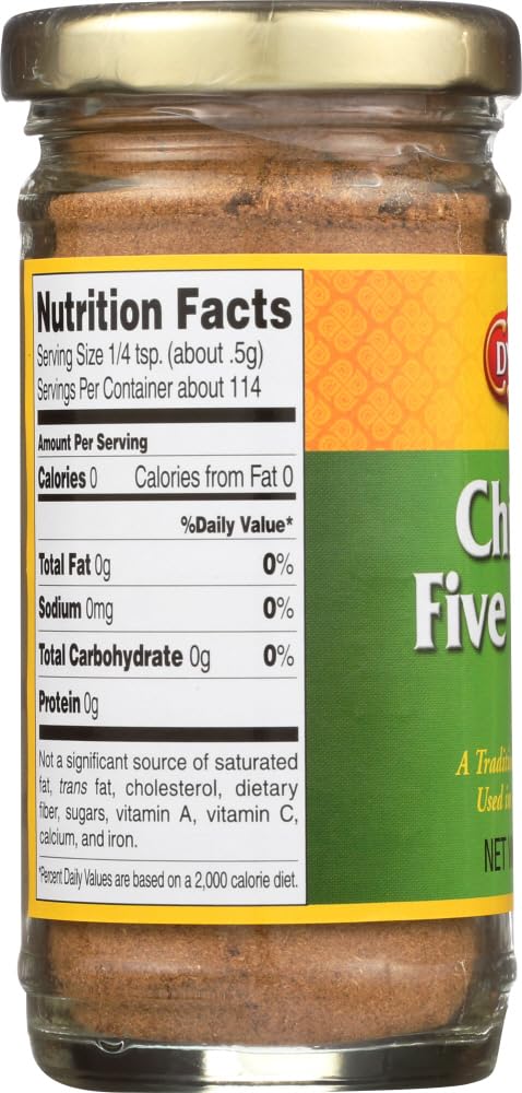 Dynasty Chinese Five Spice Blend, 2 oz., 6 units