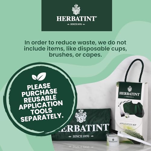 Herbatint Permanent Haircolor Gel, 4N Chestnut, Alcohol Free, Vegan, 100% Grey Coverage - 4.56 oz (3 Pack)