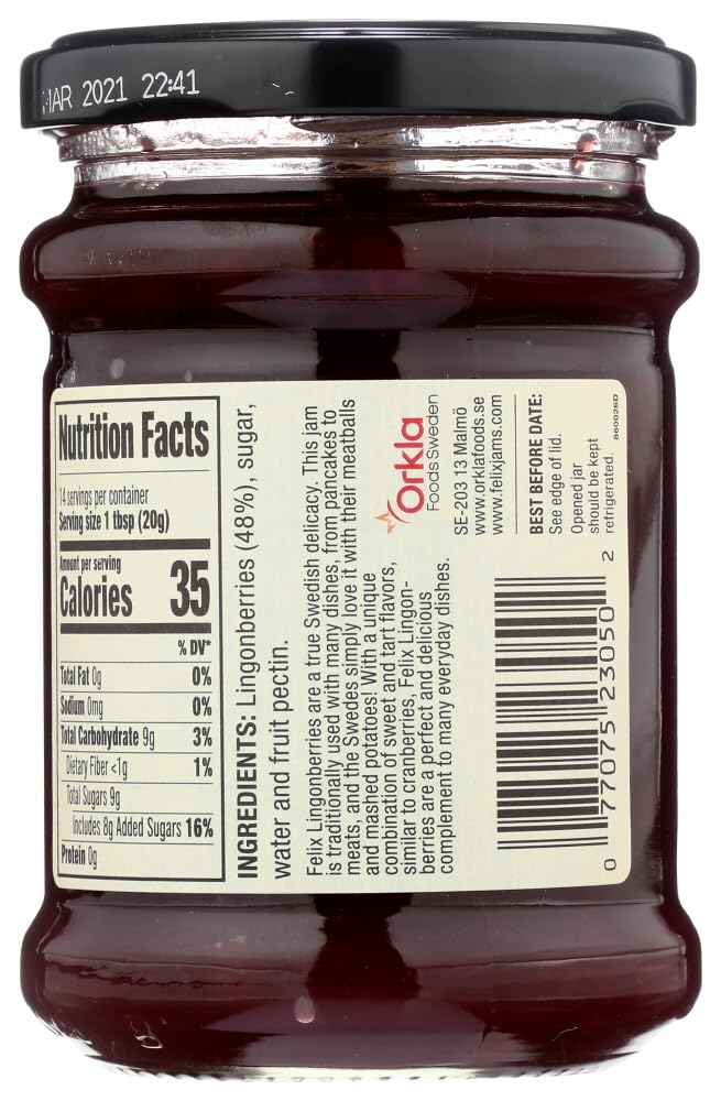 Felix Lingonberries - 10 Ounces