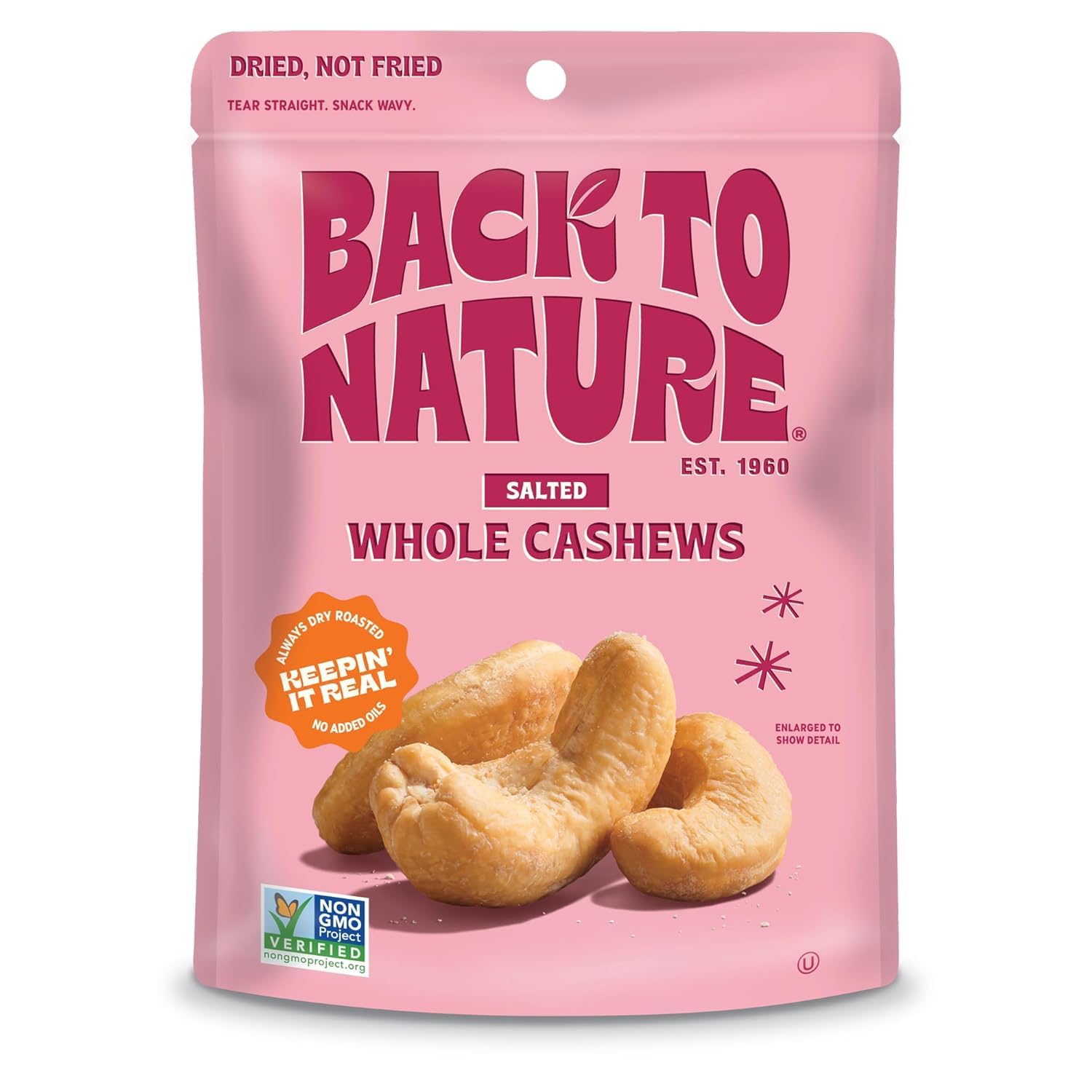 Back to Nature 9 Ounce Nuts