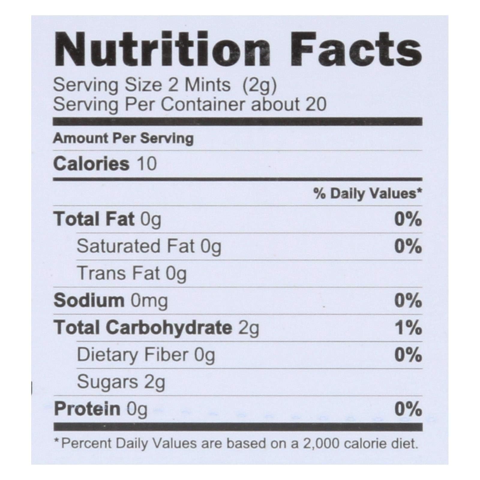 Vermints Gingermint Breathmints ( 6x1.41 Oz