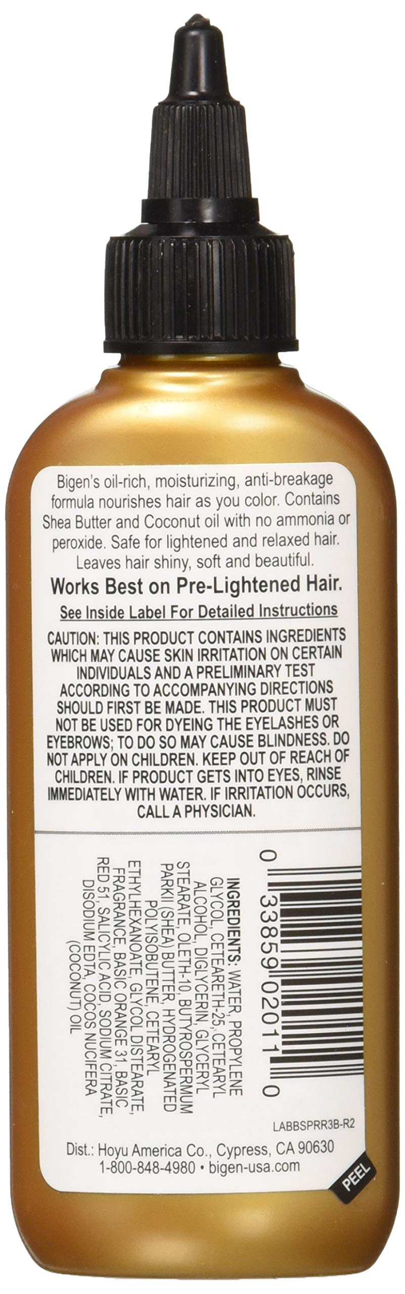 Bigen Semi Permanent Hair Color, 3.0 Ounce