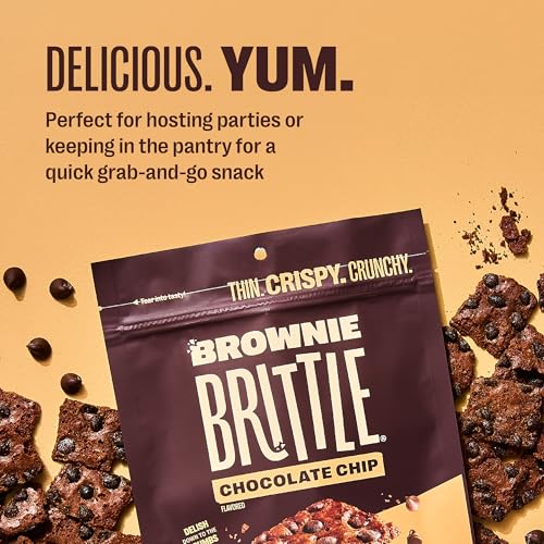 Sheila G's Brownie Brittle, Chocolate Chip, 5 Oz