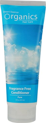 Desert Essence: Organics Hair Care Conditioner, Fragrance Free 8 oz (6 pack)