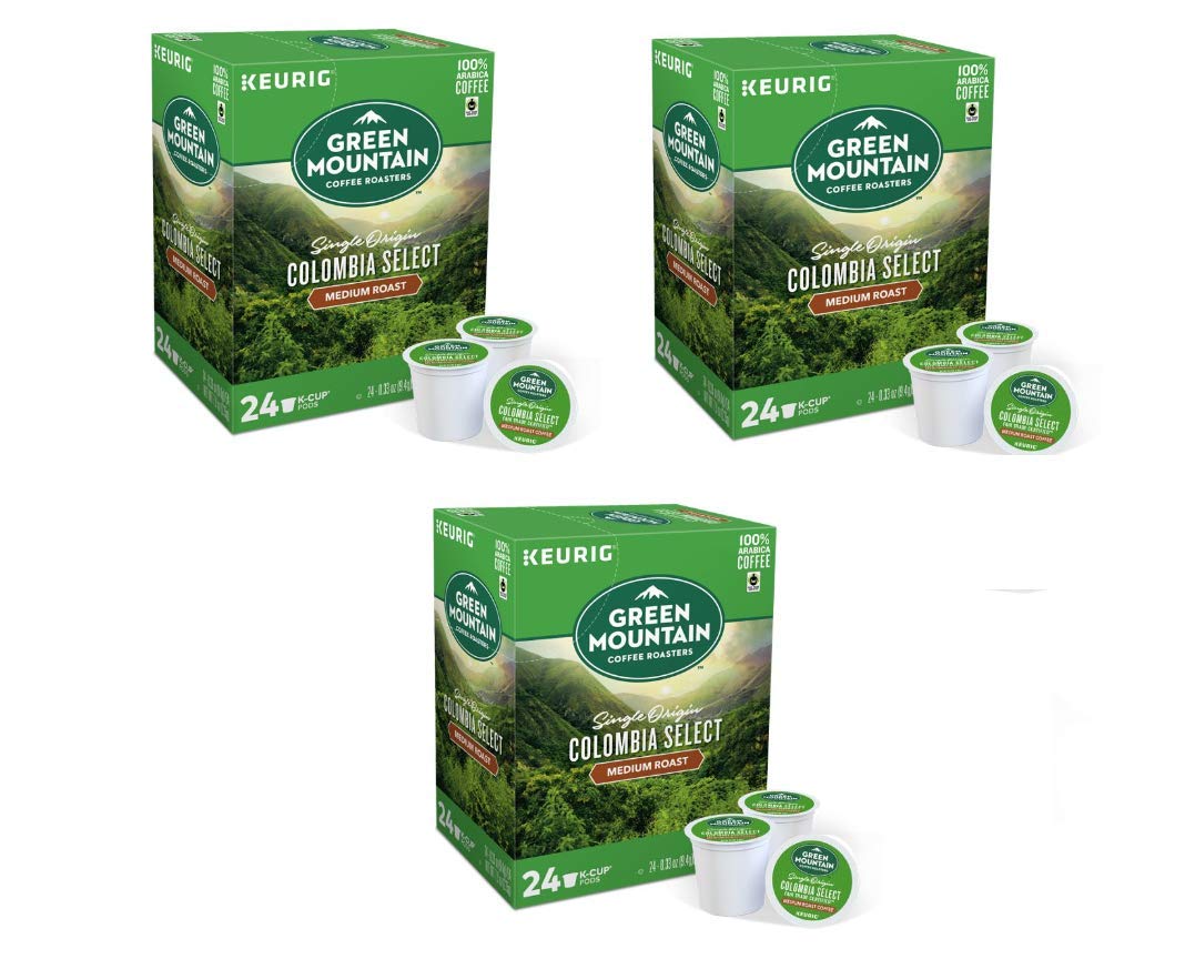 Green Mountain Coffee Roasters Nantucket Blend, Single-Serve Keurig K-Cup Pods, Medium Roast Coffee Pods, 72 Count