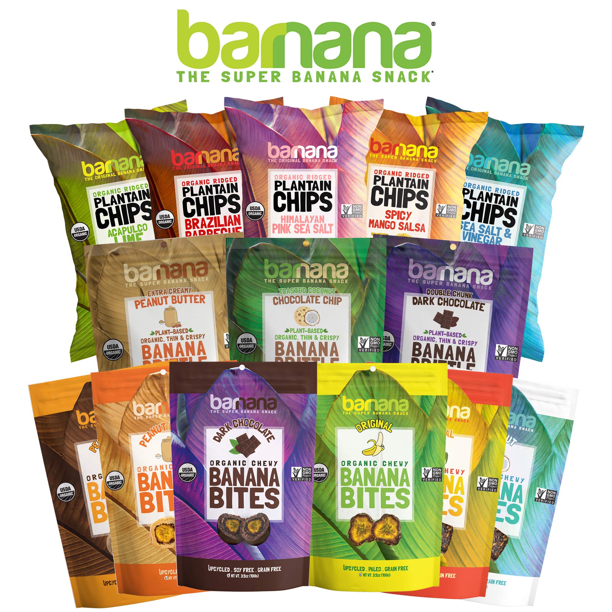 Barnana Organic Plantain Chips