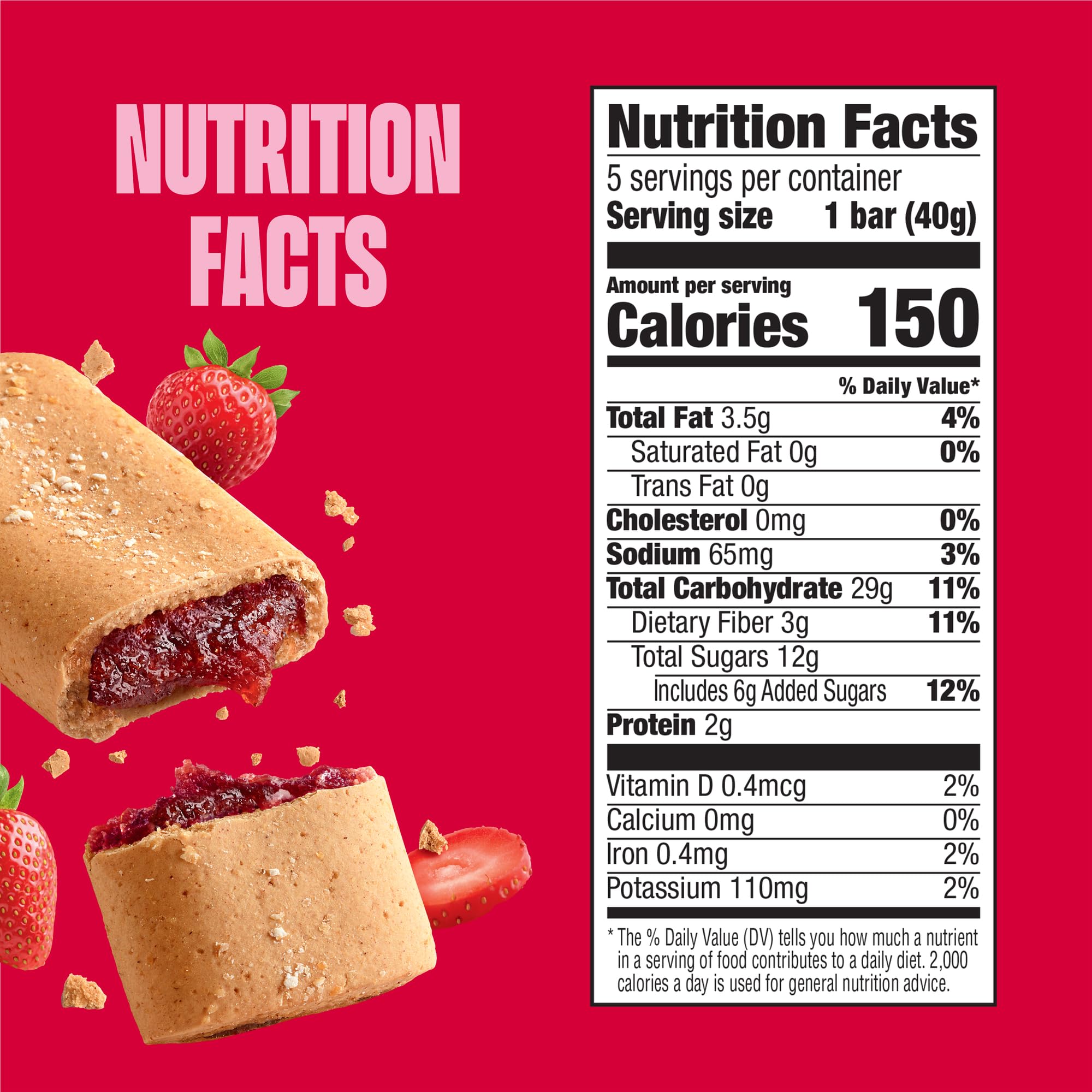 Glutino Gluten Free Breakfast Bars, 7.1 Ounce