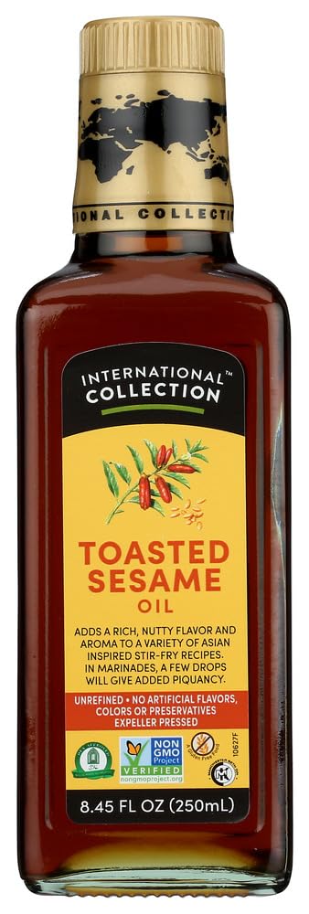 Toasted Sesame Oil 8.45 Ounces (Case of 6)