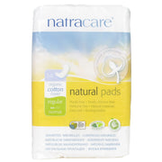 Natracare Natural Maxi Pads, Regular, 14-Count Boxes (Pack of 12)