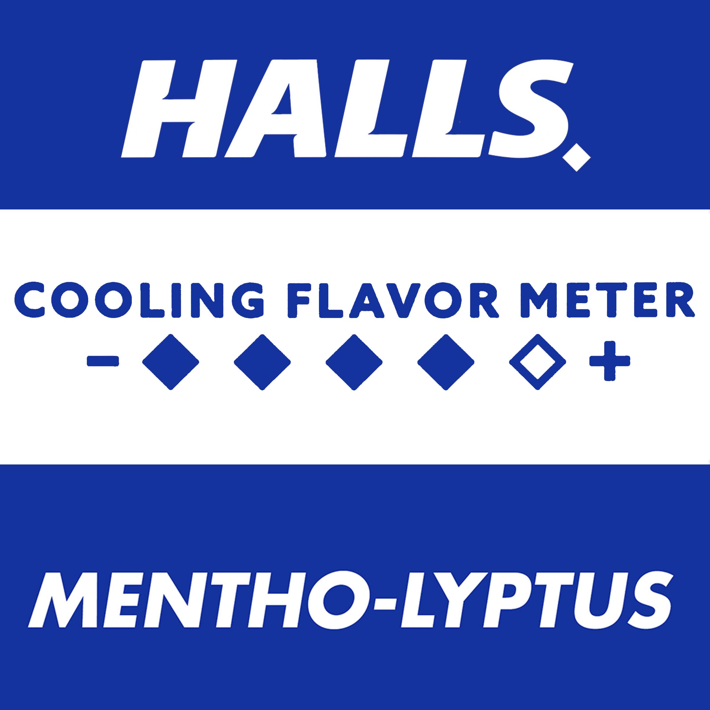 Halls Mentho-Lyptus Cough Drops