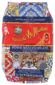 DI MARTINO PENNE MEZZANI RIGATE 16 oz (Pack of 3)