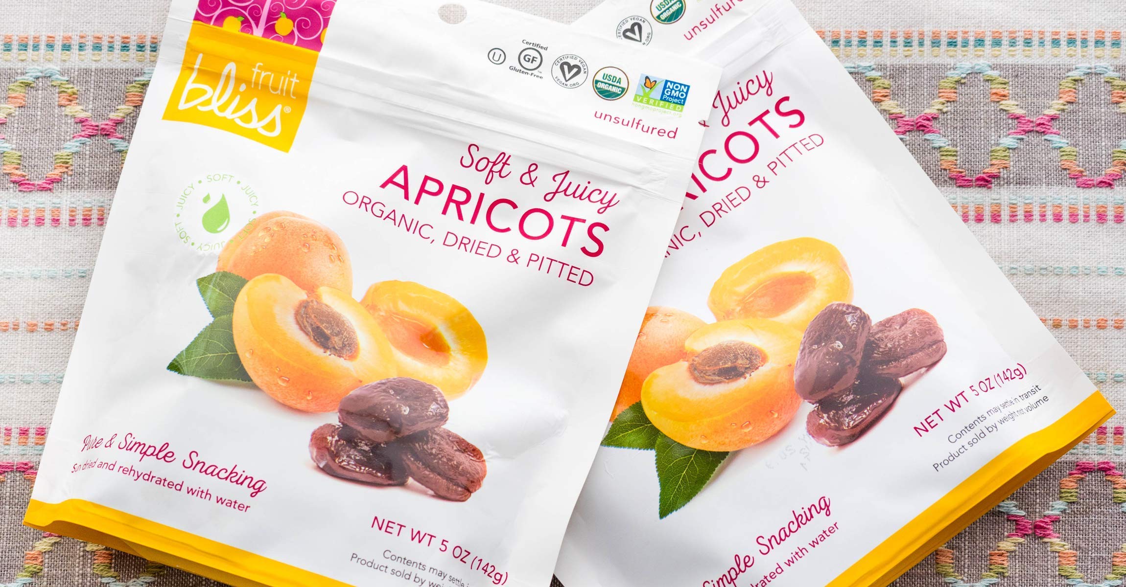 Unsulfured Turkish Apricots - Organic Apricots Dried Fruit Snacks - Healthy Snacks for On the Go & Post Workout Snacks - Non-GMO, Gluten-Free, Dried Apricot Fruit Snacks