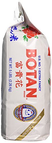 Botan, Calrose Rice, 5 lb