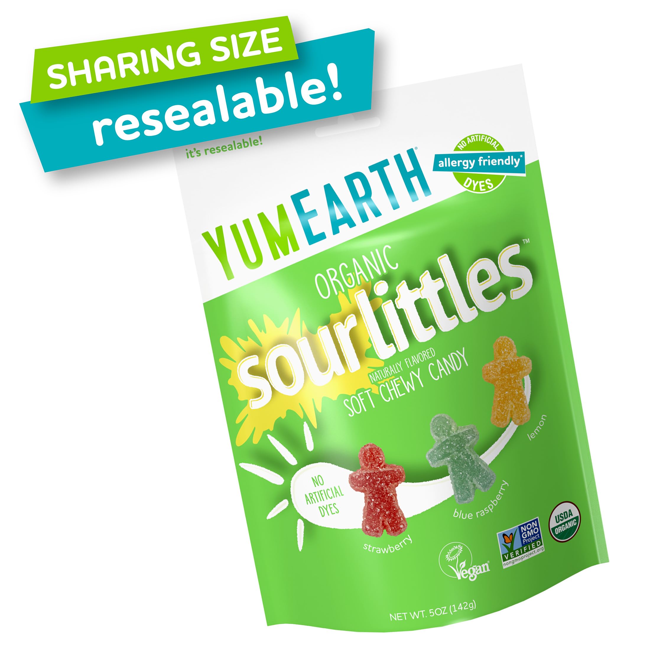 YumEarth Organic Sour Littles Chewy Candy