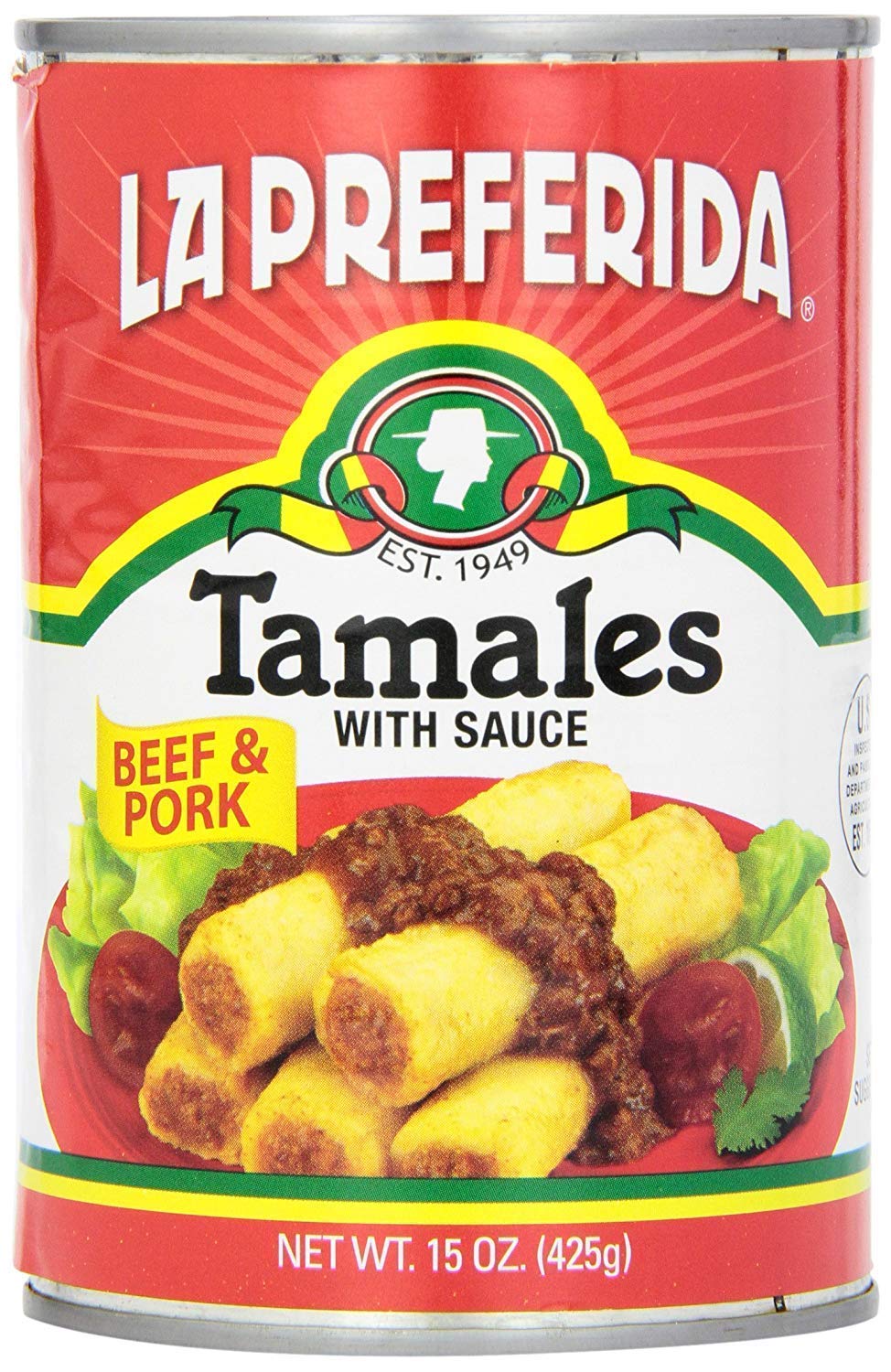 La Preferida Beef & Pork Tamales