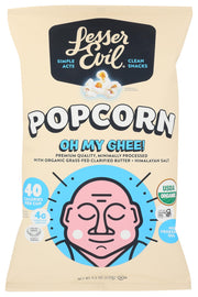 LesserEvil Organic Popcorn