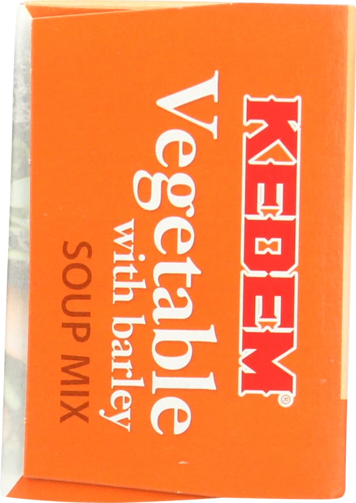 MANISCHEWITZ Vegetable Cello Soup Mix with Mushrooms, 6-Ounce Tubs (Pack of 24)