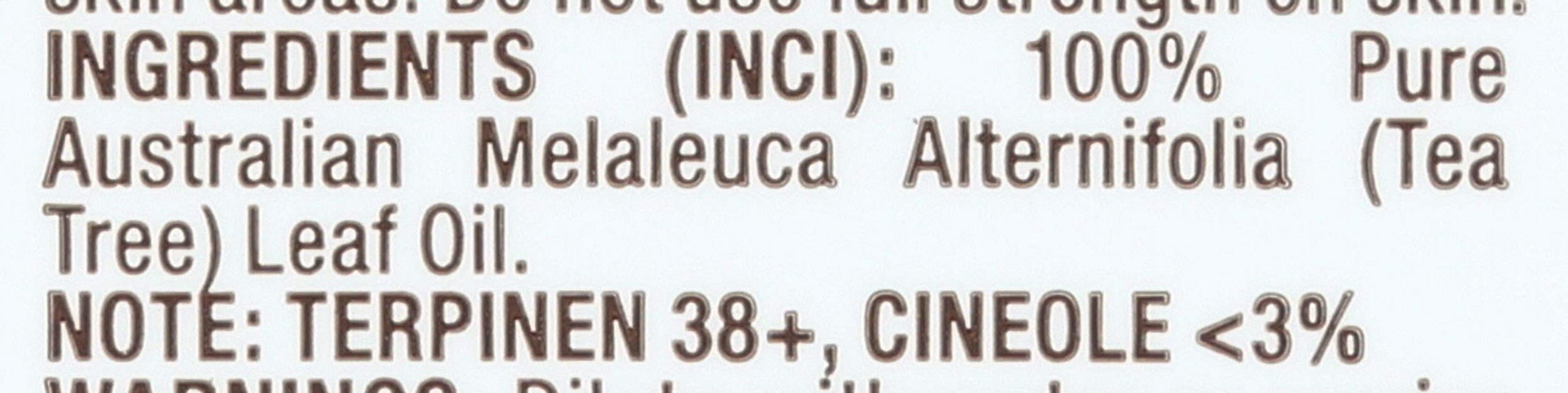 Desert Essence Oil Ttree 100%