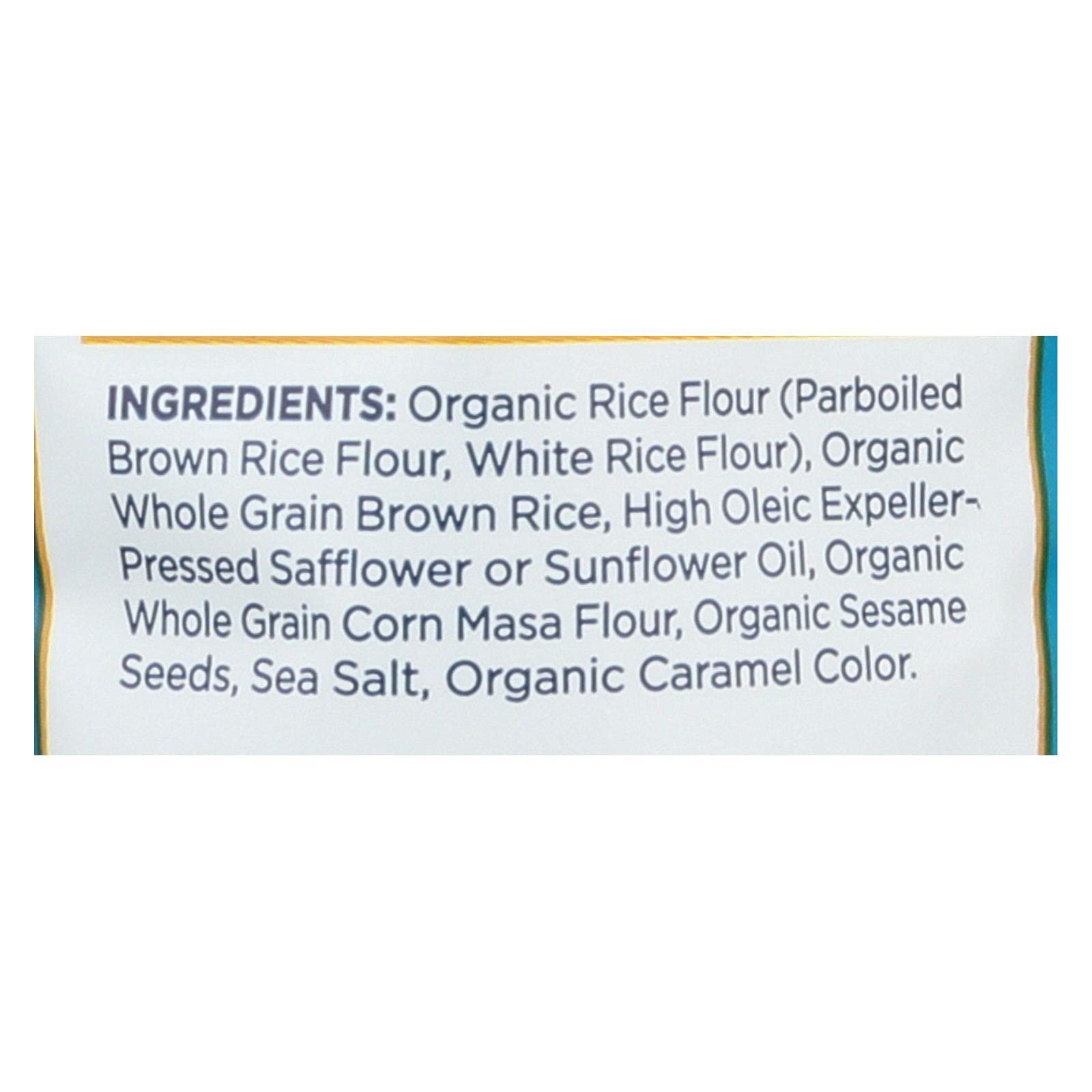 Lundberg Chips Rice Orgnl Seaslt Gf12