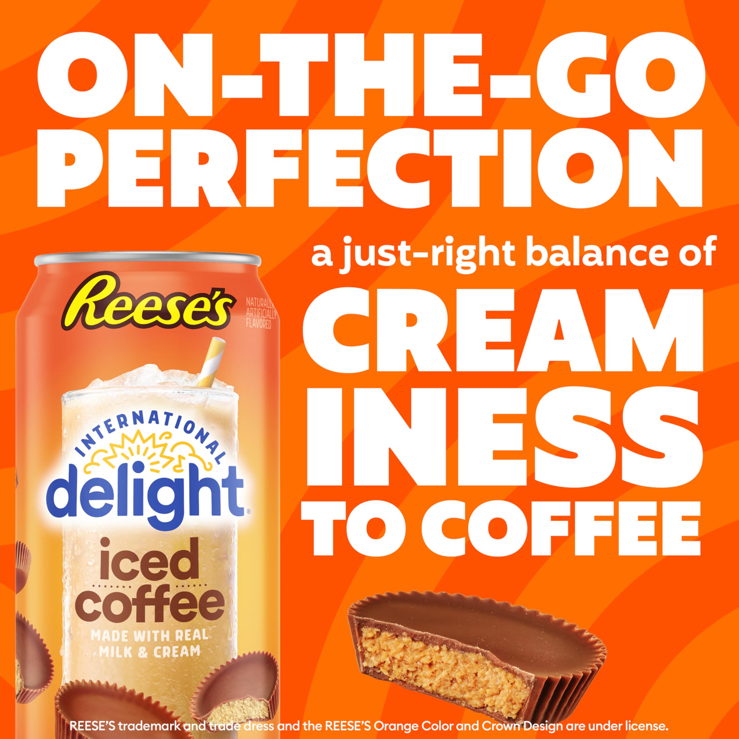 International Delight Iced Coffee, Mocha, Grab and Go Coffee Drinks Made with Real Milk and Cream