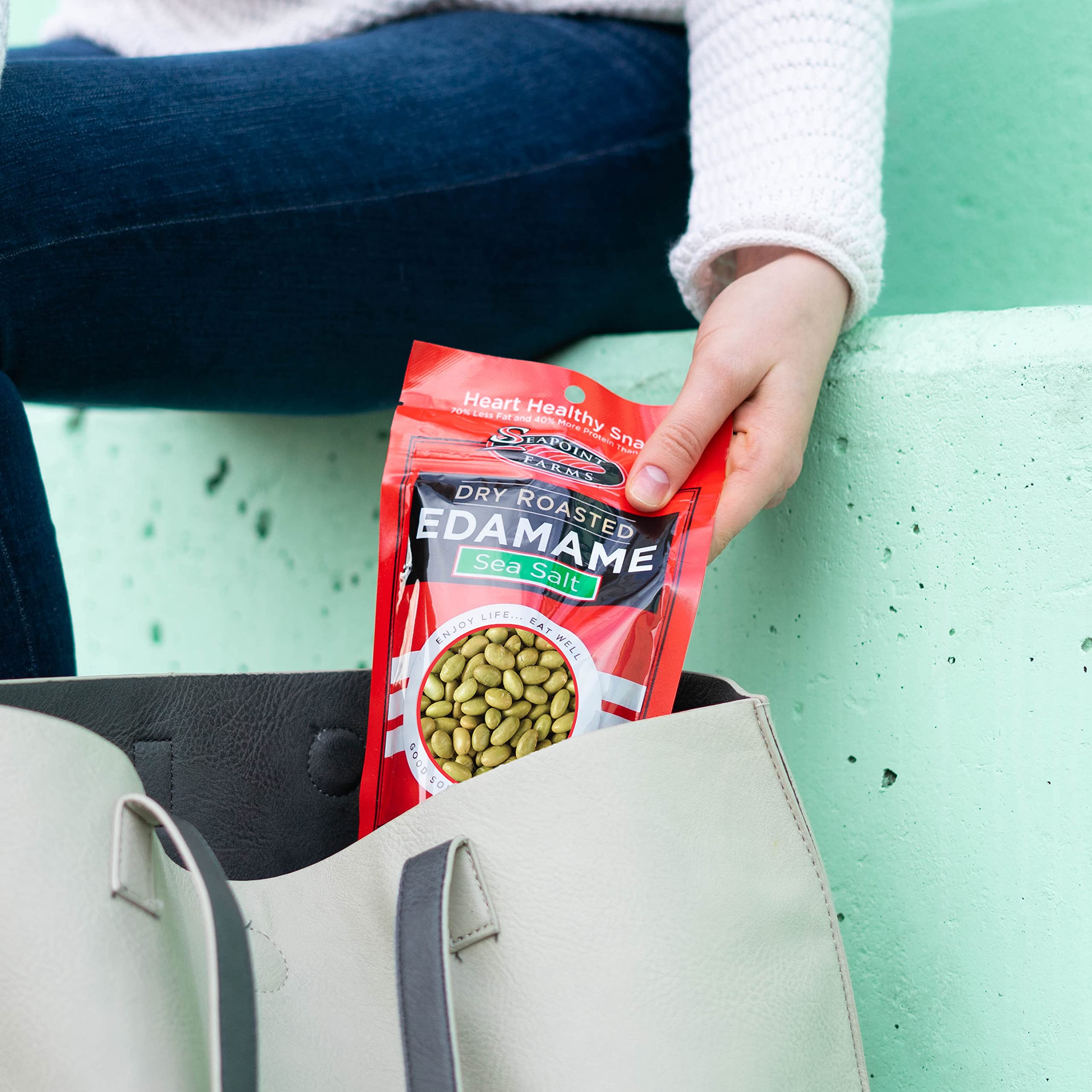 Seapoint Farms Dry Roasted Edamame