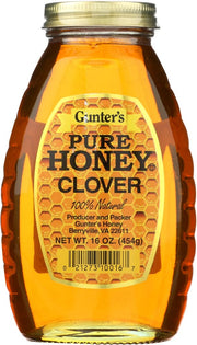 Gunter Pure Clover Honey - 16 oz.