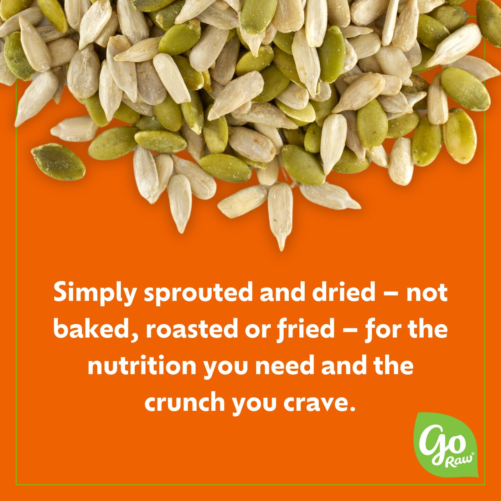 Go Raw Family Sized Pumpkin Seeds