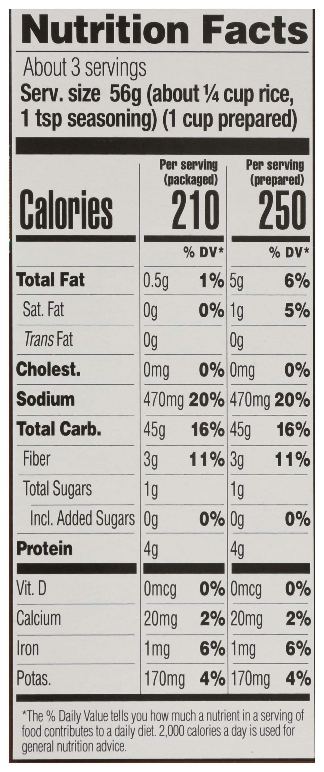 LUNDBERG MIX RICE WG & WLD RICE GR 6 OZ
