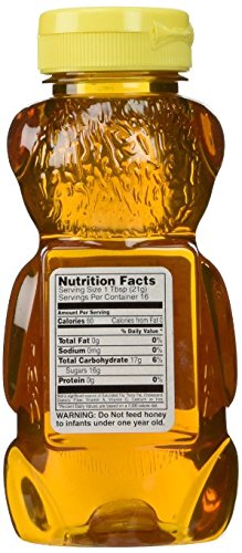 SweetGourmet Gunter's Clover Honey Bears, 12 Oz
