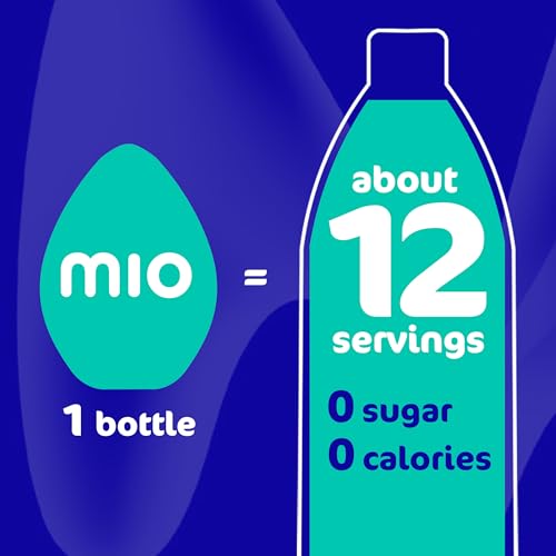 MiO Sport Berry Blast Liquid Water Enhancer Drink Mix (1.62 fl oz Bottle)