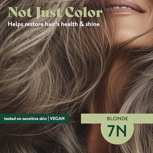 Herbatint Permanent Hair Dye For Women - For Up To 100% Gray Coverage of Resistant Gray Hair - Ammonia-Free, Alcohol-Free & Vegan - Salon Influenced Hair Color