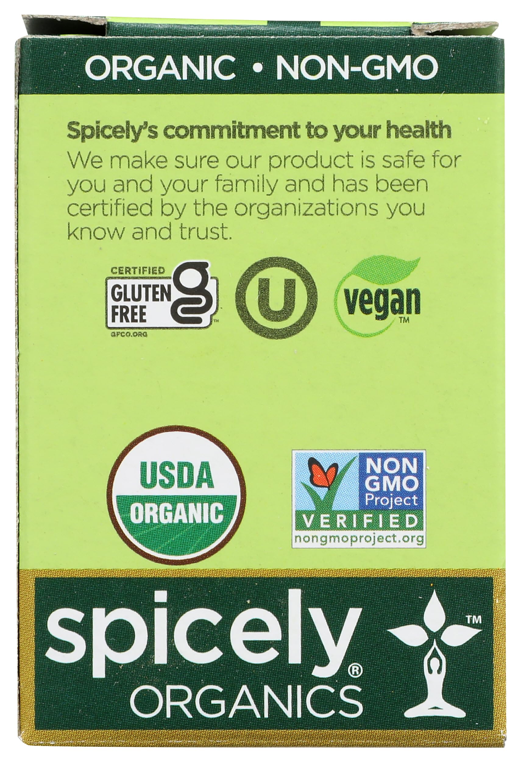 Spicely Organic Garlic Granulates