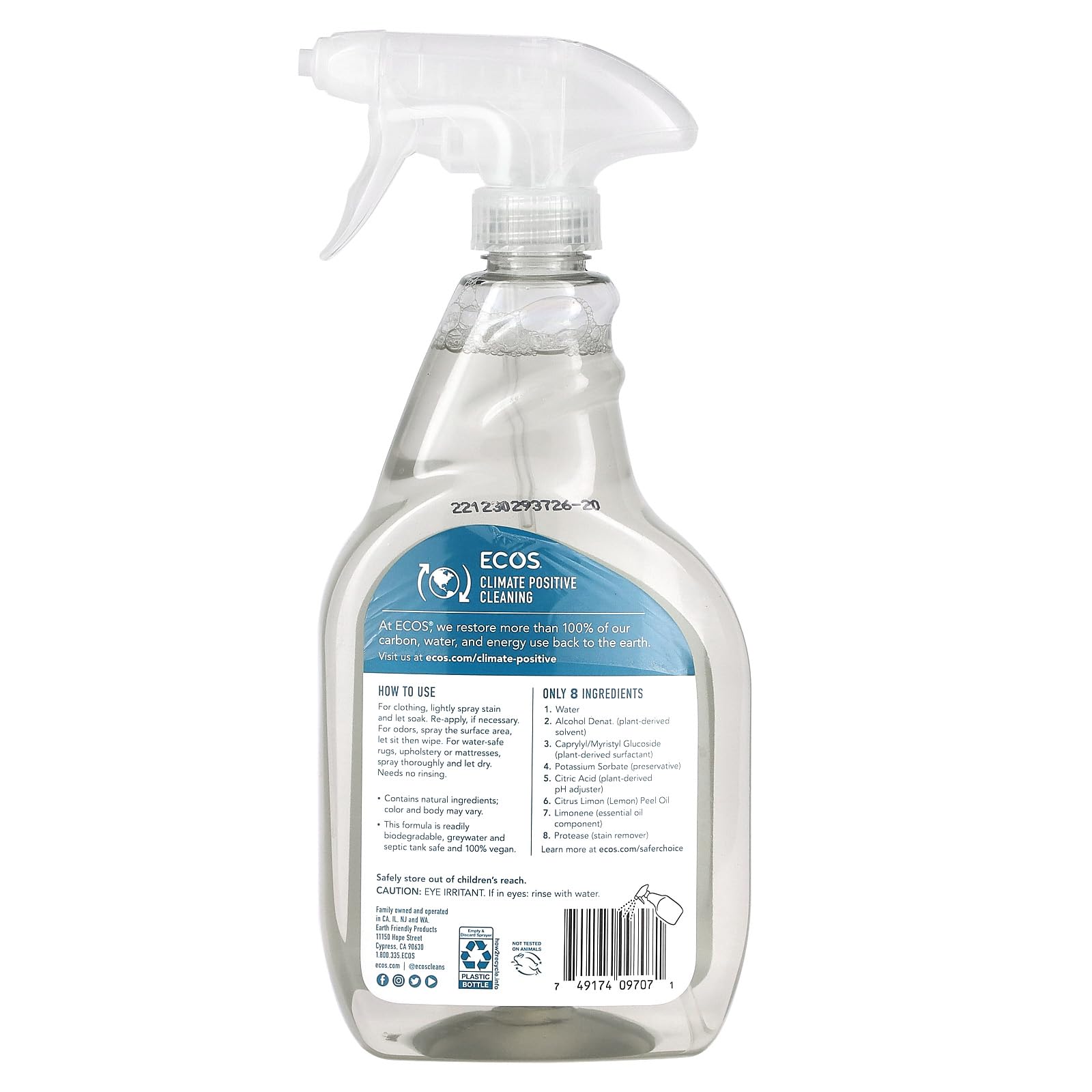 Earth Friendly Products Stain & Odor Remover, 22 oz ( Packaging may vary )