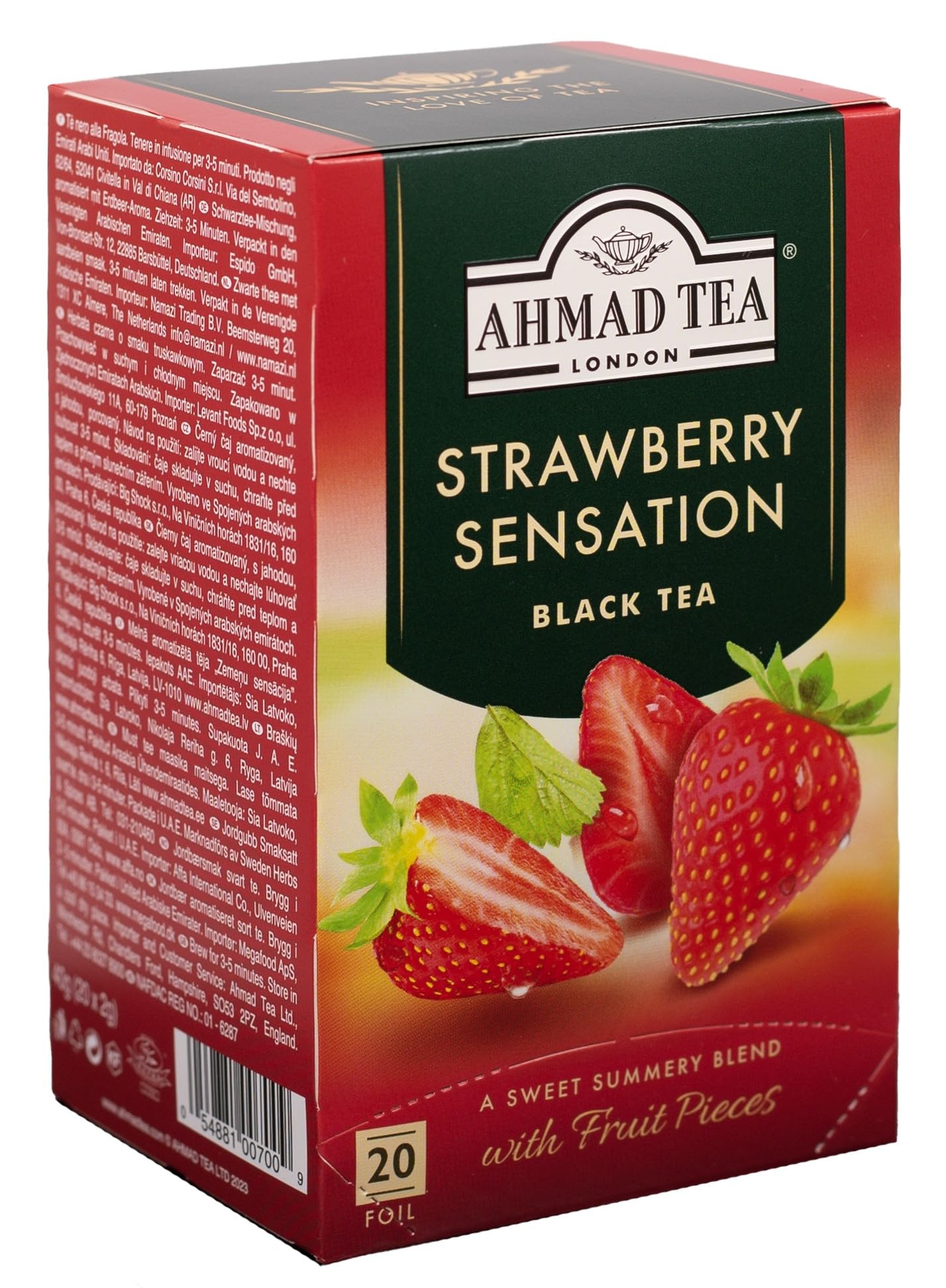 Ahmad Tea Selection of Fine Tea