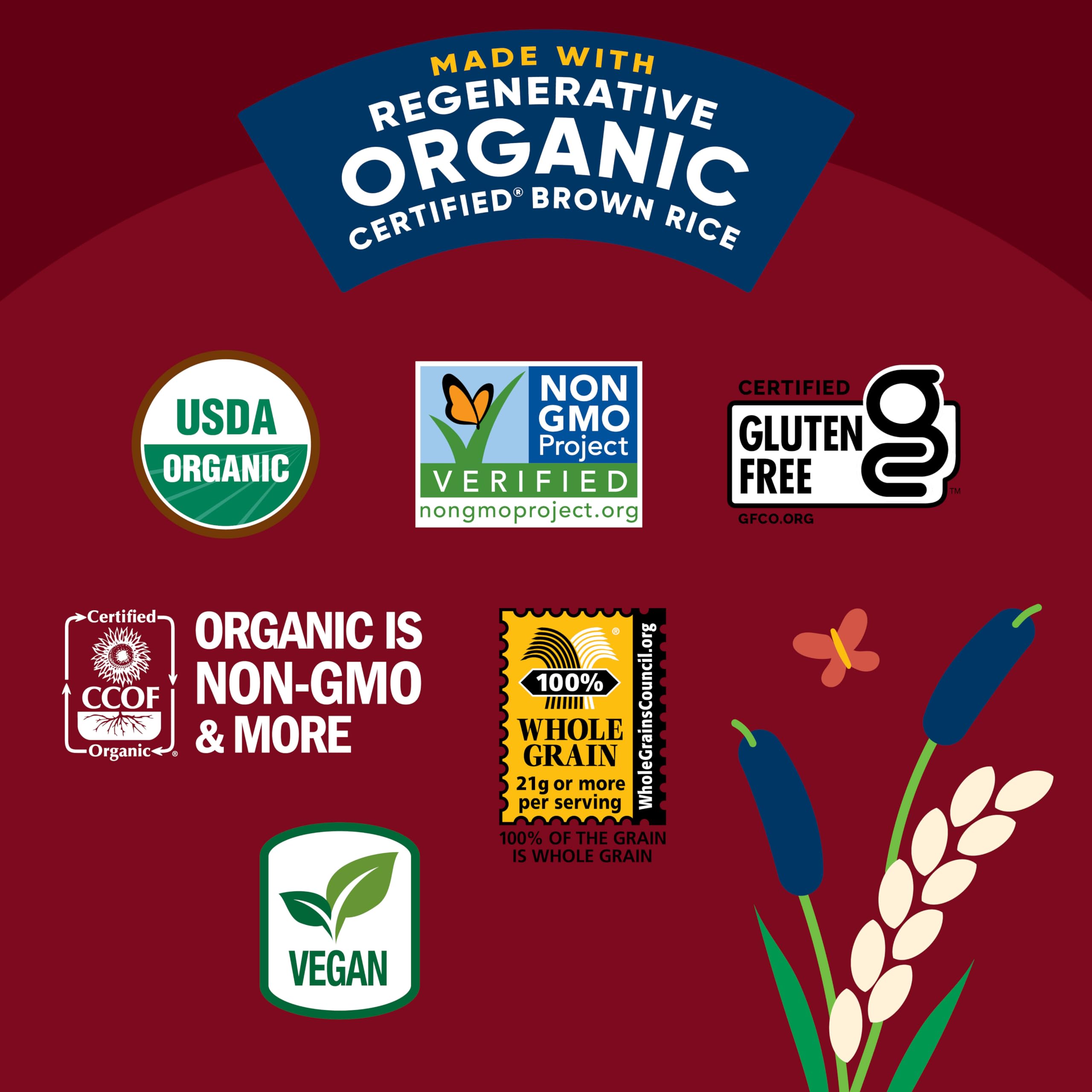 Lundberg Organic White Cheddar Rice Cake Minis