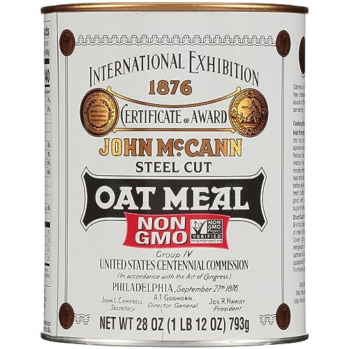 McCann's Irish Oatmeal, Quick & Easy Steel Cut Oats, 24 Ounce