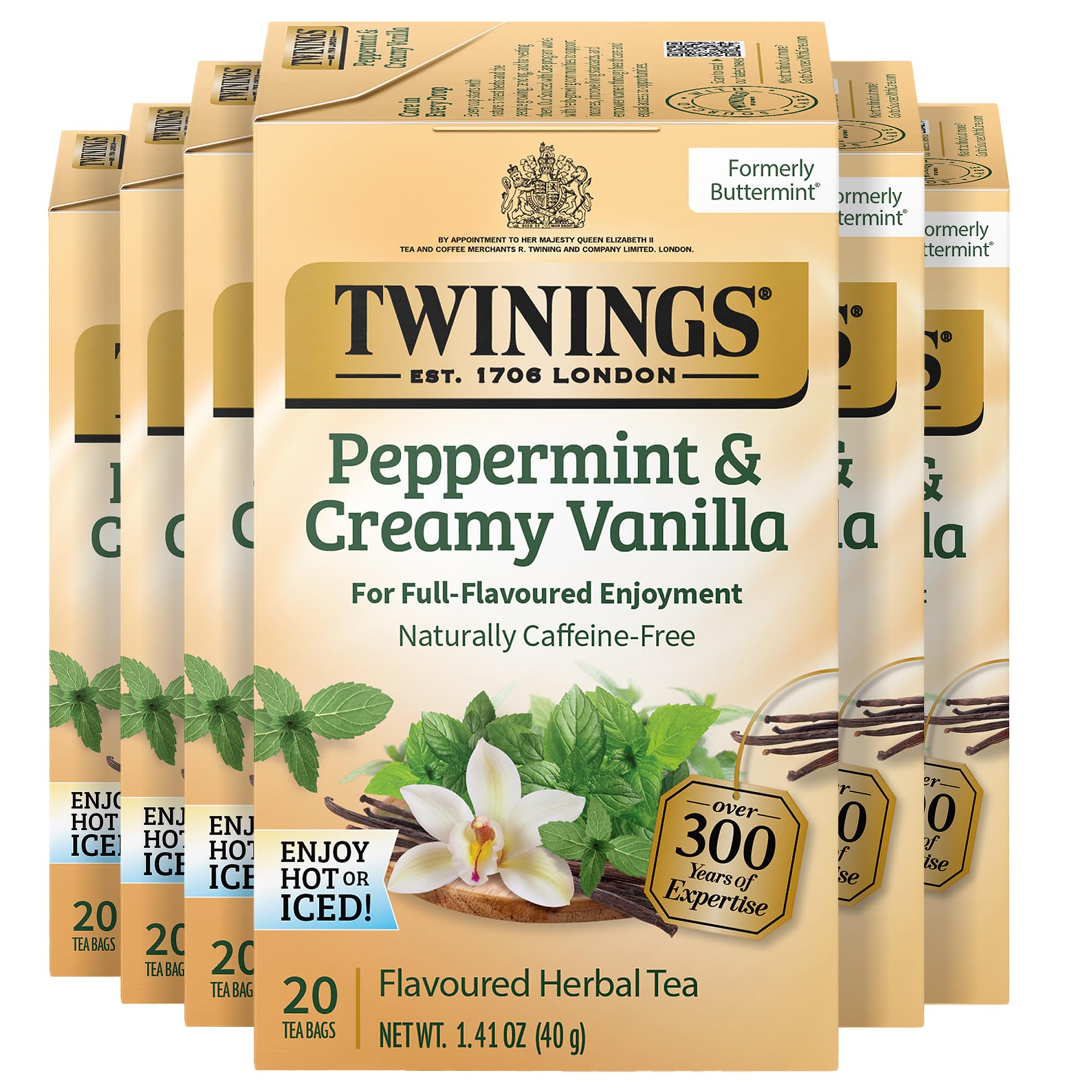 Twinings Earl Grey Black Tea Individually Wrapped Bags