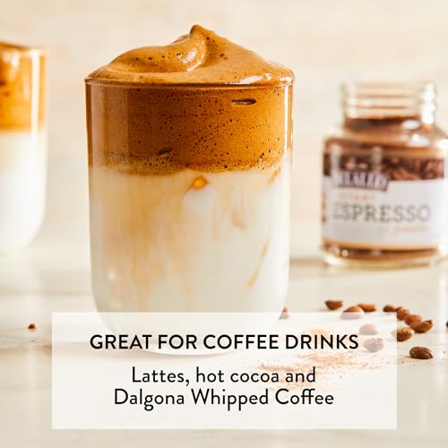 DeLallo Instant Espresso Powder, 1.94oz Jar